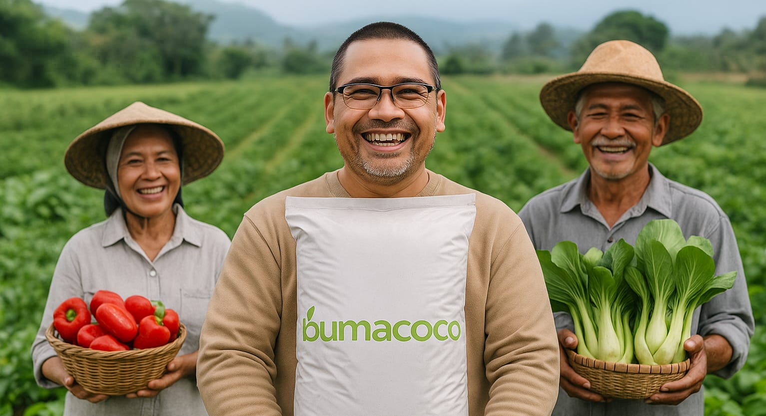 Bumacoco Cocopeat Agricultural Growing Medium