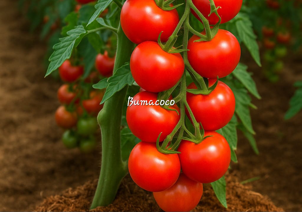Bumacoco Cocopeat Growing Medium for Tomato